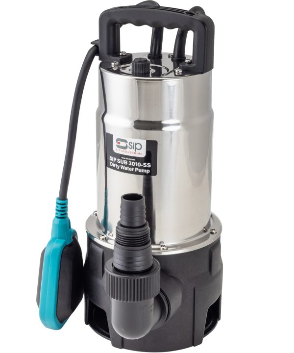 SIP SUB 3010-SS Heavy-Duty Submersible Dirty Water Pump