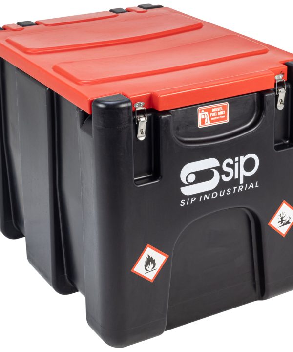 Alternative view of SIP 200ltr Portable Diesel Tank with High-Flow 12v Transfer Pump