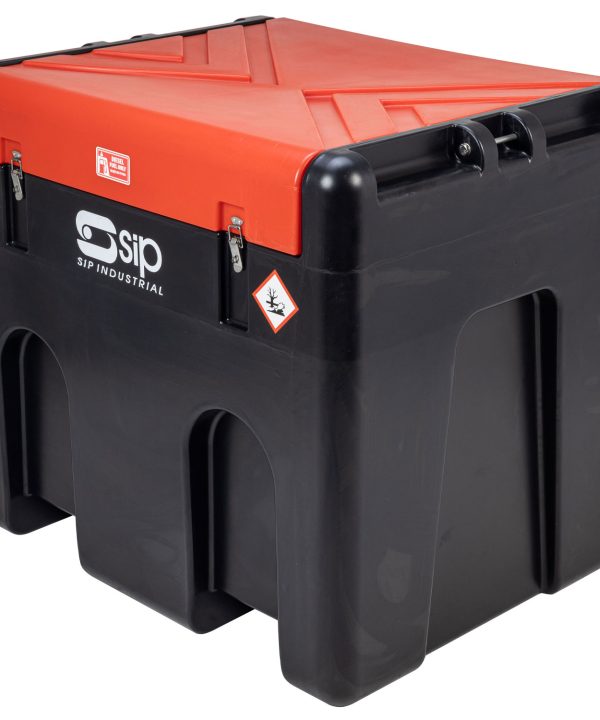 SIP 430ltr Portable Diesel Tank with High-Flow 12v Transfer Pump