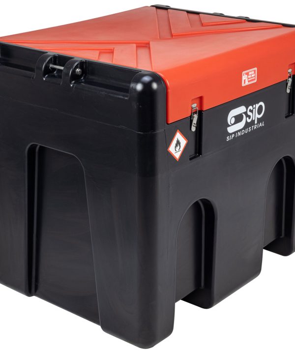 Alternative view of SIP 430ltr Portable Diesel Tank with High-Flow 12v Transfer Pump