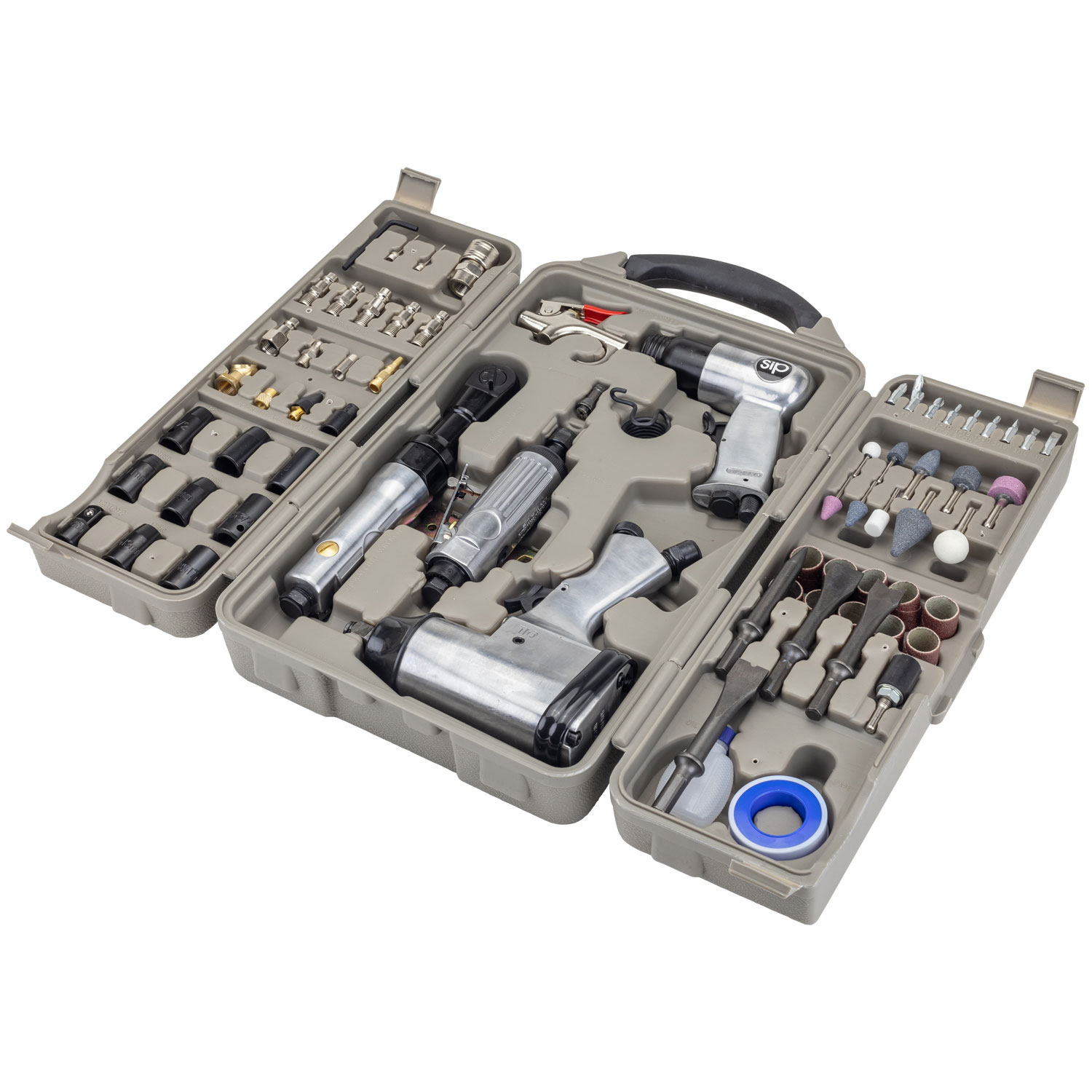 SIP 73pc Air Tool Kit - Image 2