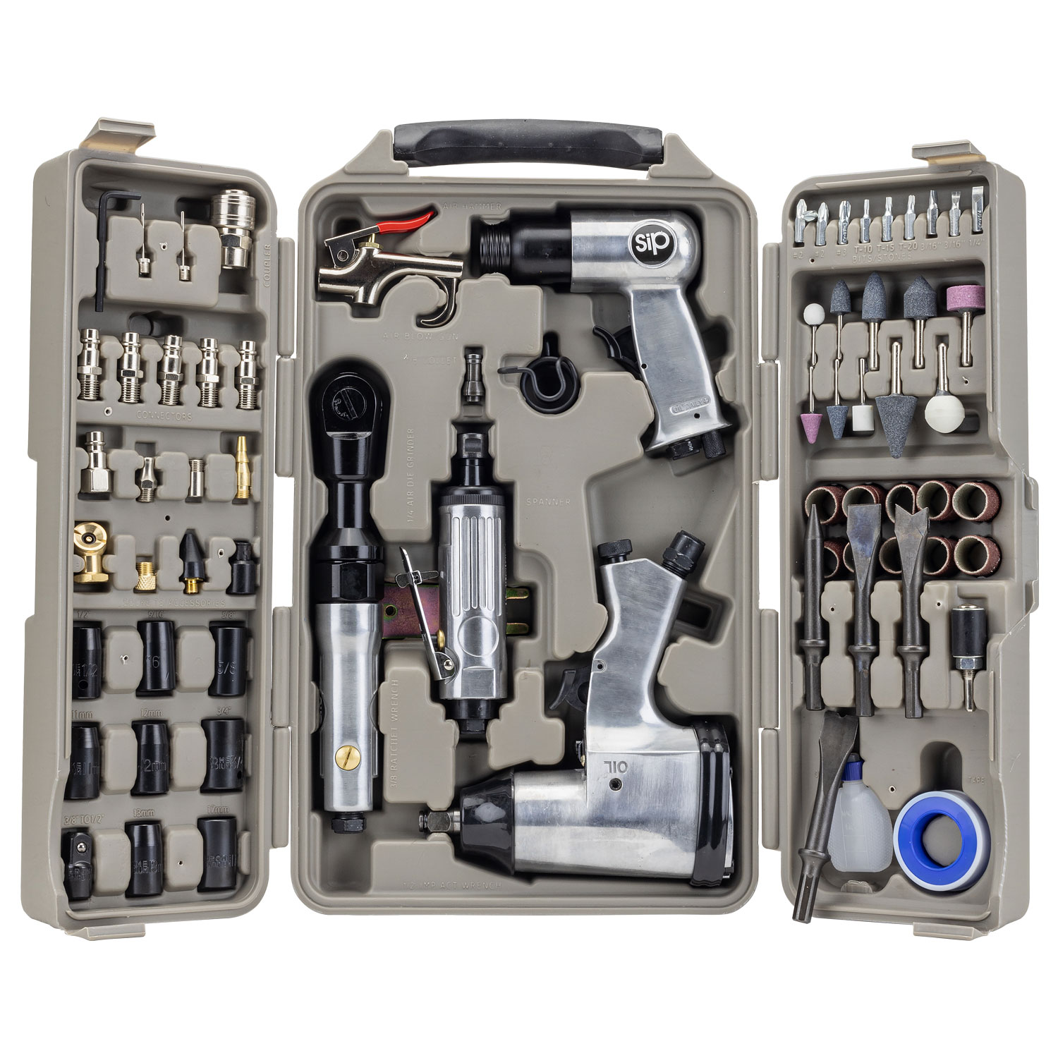 SIP 73pc Air Tool Kit - Image 3
