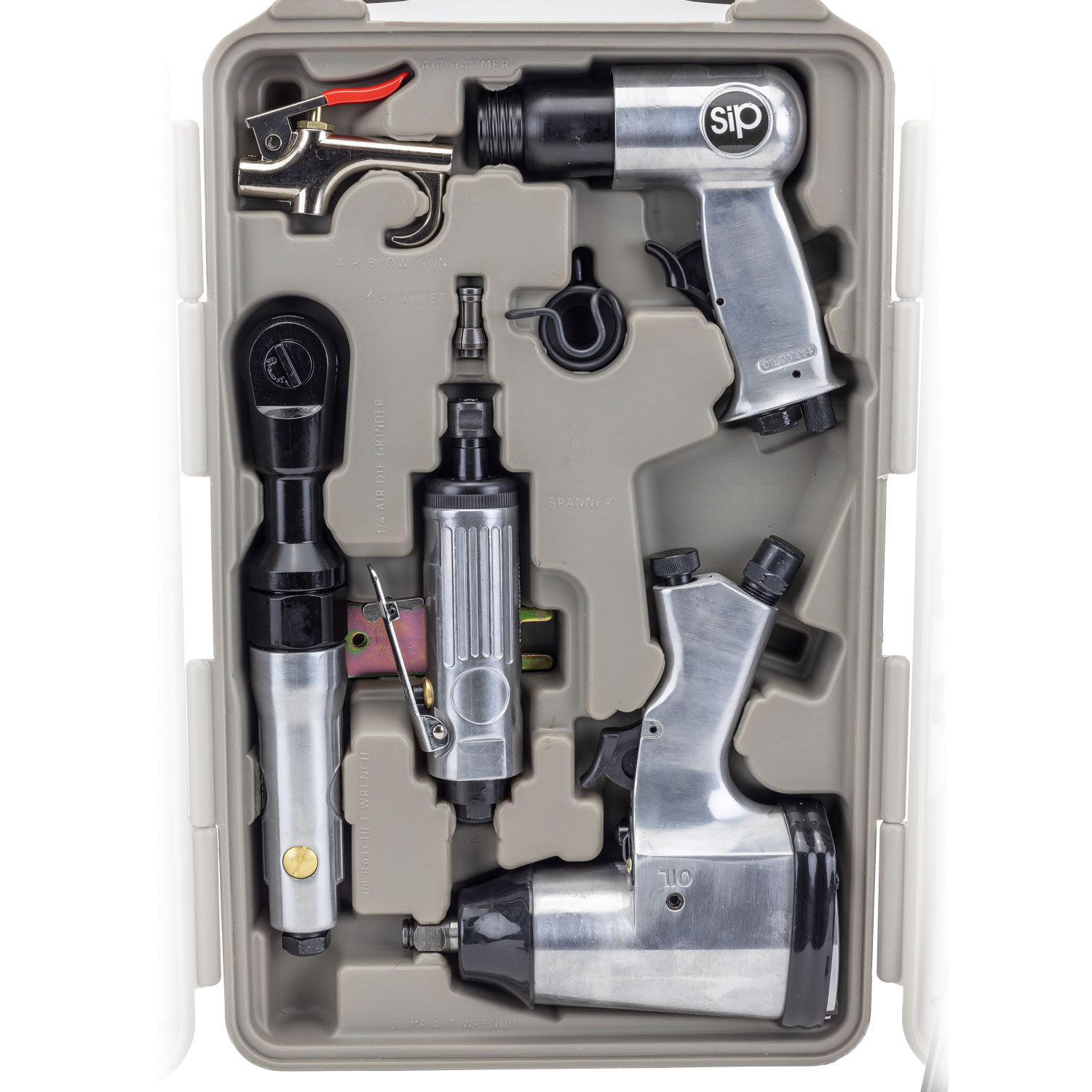 SIP 73pc Air Tool Kit - Image 5