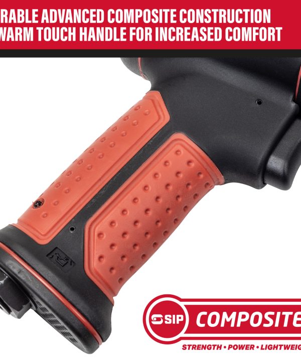 Alternative view of SIP 1/2" Advanced Composite Air Impact Wrench