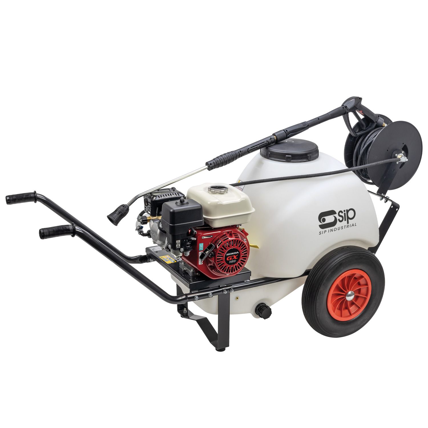 SIP TEMPEST PPB480/160 Petrol Pressure Washer - Image 2
