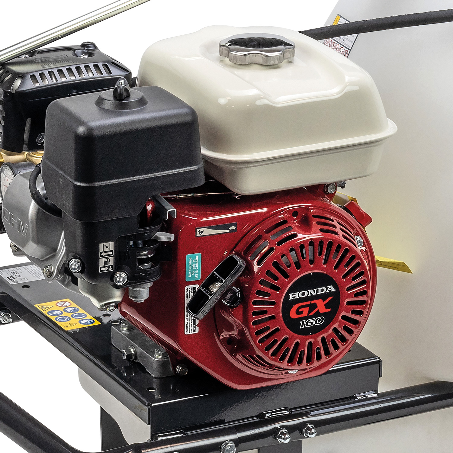 SIP TEMPEST PPB480/160 Petrol Pressure Washer - Image 4