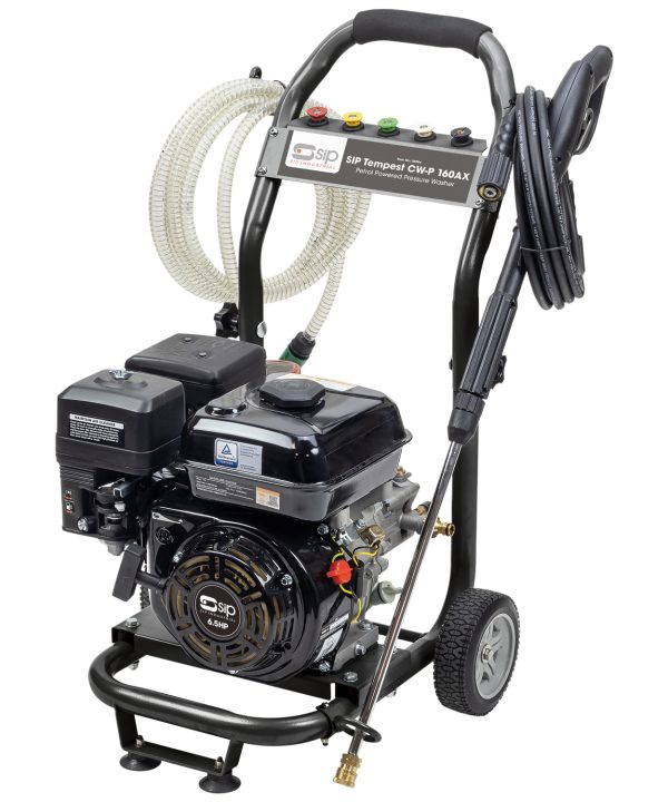 SIP TEMPEST CW-P 160AX Petrol Pressure Washer