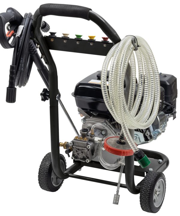 Alternative view of SIP TEMPEST CW-P 160AX Petrol Pressure Washer