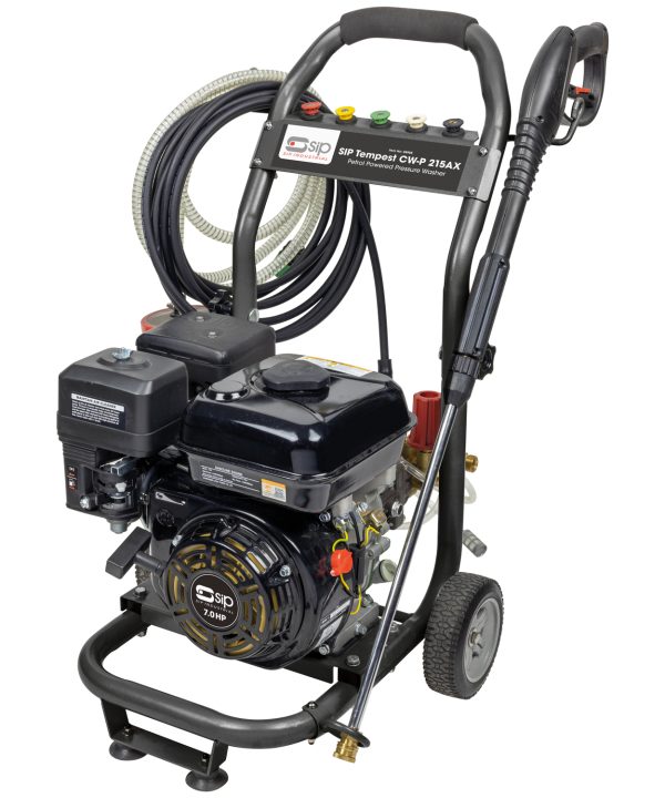 SIP TEMPEST CW-P 215AX Petrol Pressure Washer
