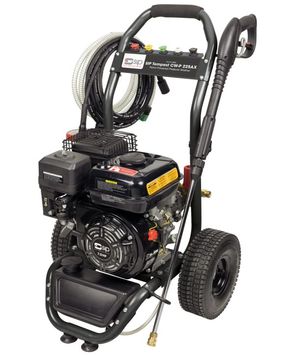SIP TEMPEST CW-P 225AX Petrol Pressure Washer