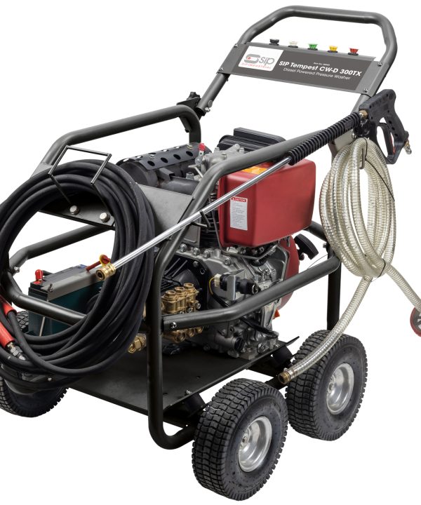 SIP TEMPEST CW-D 300TX Diesel Pressure Washer