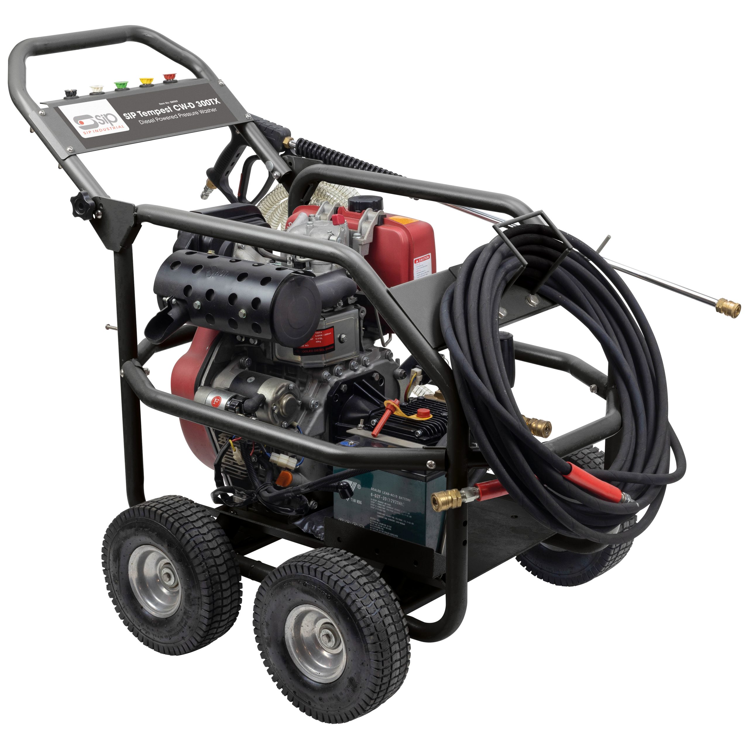 SIP TEMPEST CW-D 300TX Diesel Pressure Washer - Image 2