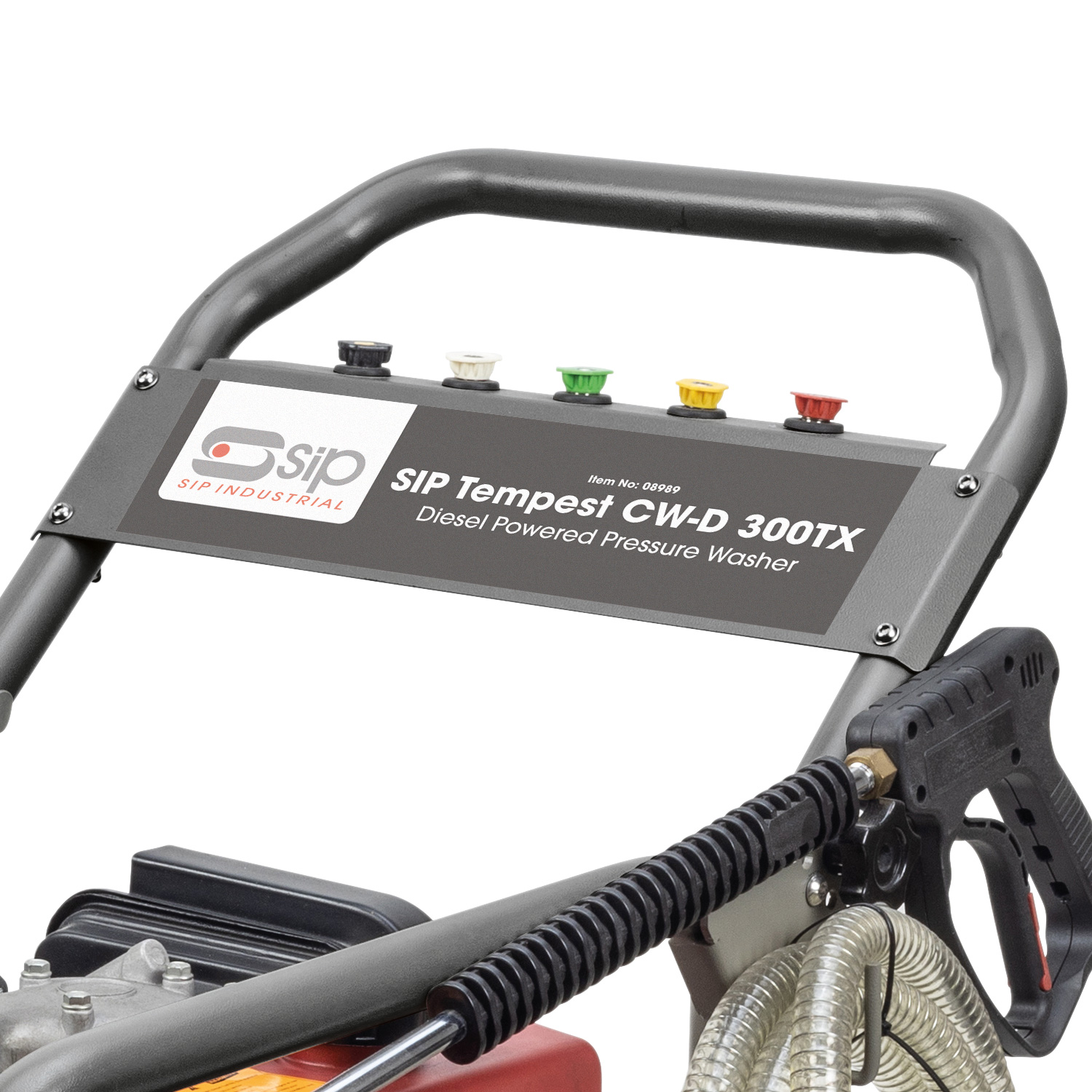SIP TEMPEST CW-D 300TX Diesel Pressure Washer - Image 3