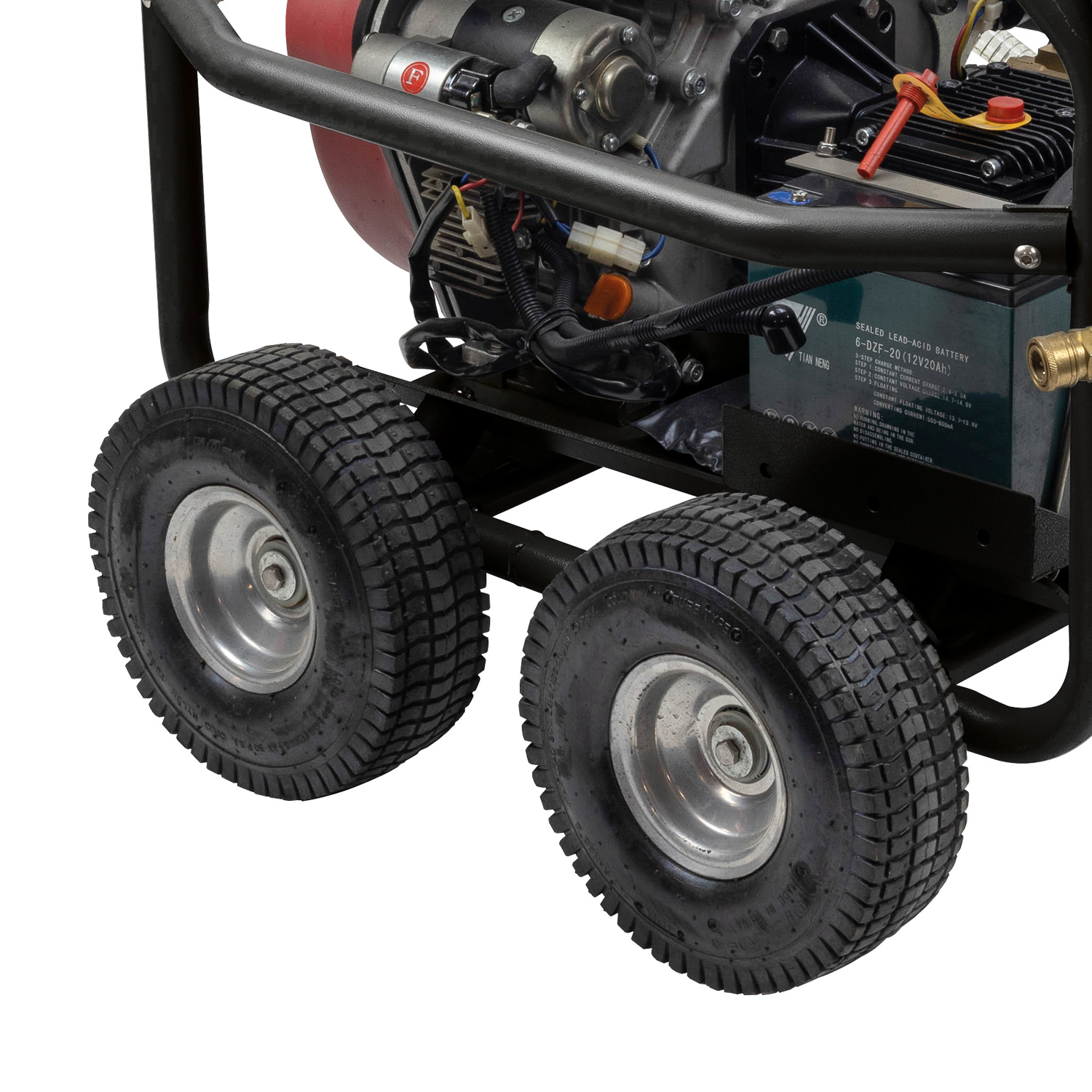 SIP TEMPEST CW-D 300TX Diesel Pressure Washer - Image 4