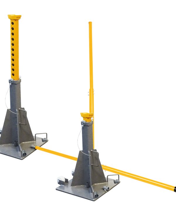 WINNTEC® 12 TON High-Reach Jack Stand