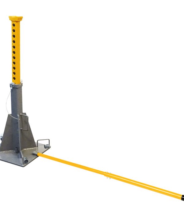 Alternative view of WINNTEC® 12 TON High-Reach Jack Stand