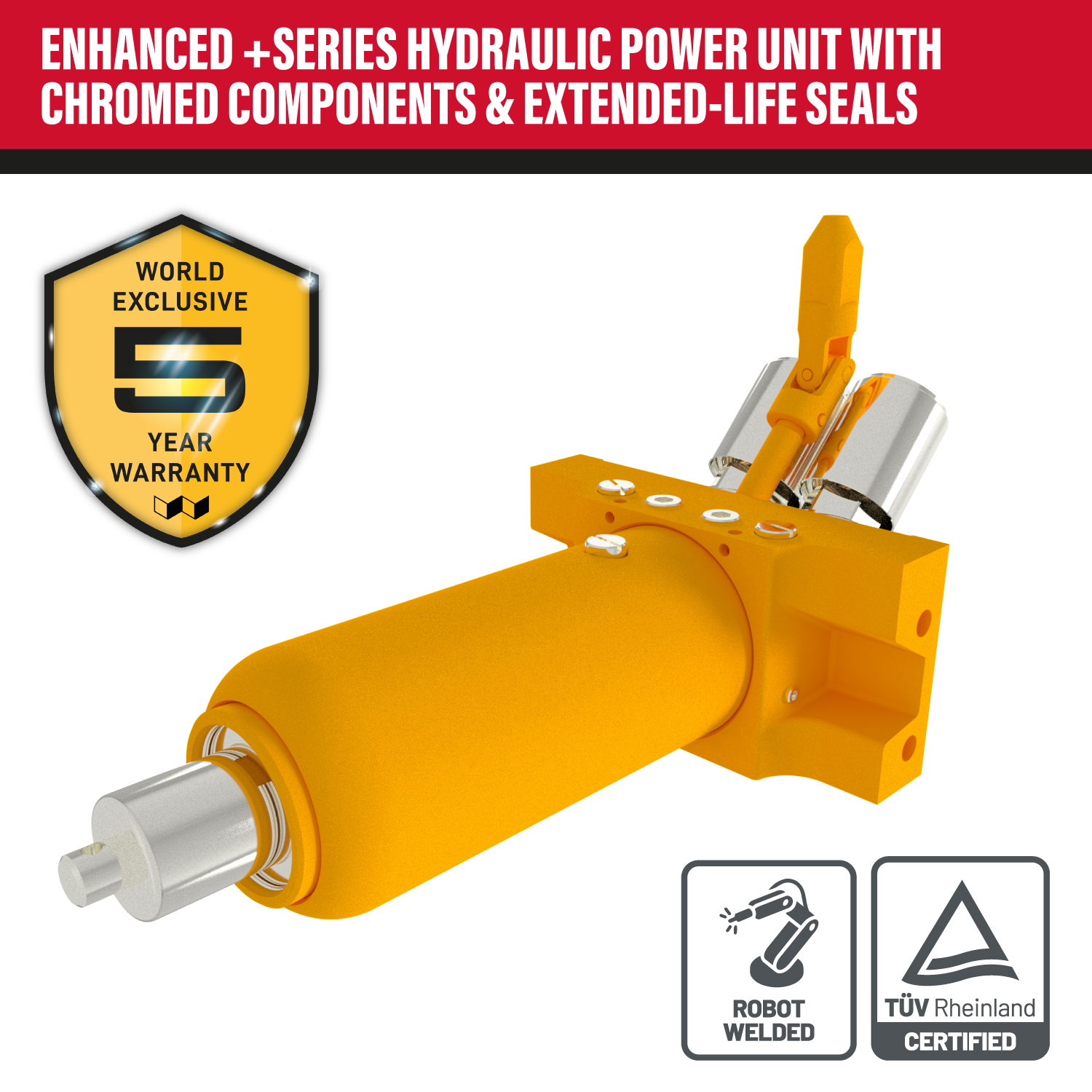WINNTEC® +SERIES 3 Ton Turbo Lifter Trolley Jack - Image 4