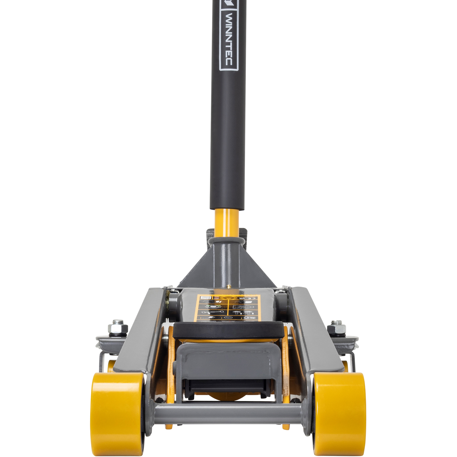 WINNTEC® +SERIES 3 Ton Turbo Lifter Trolley Jack - Image 8