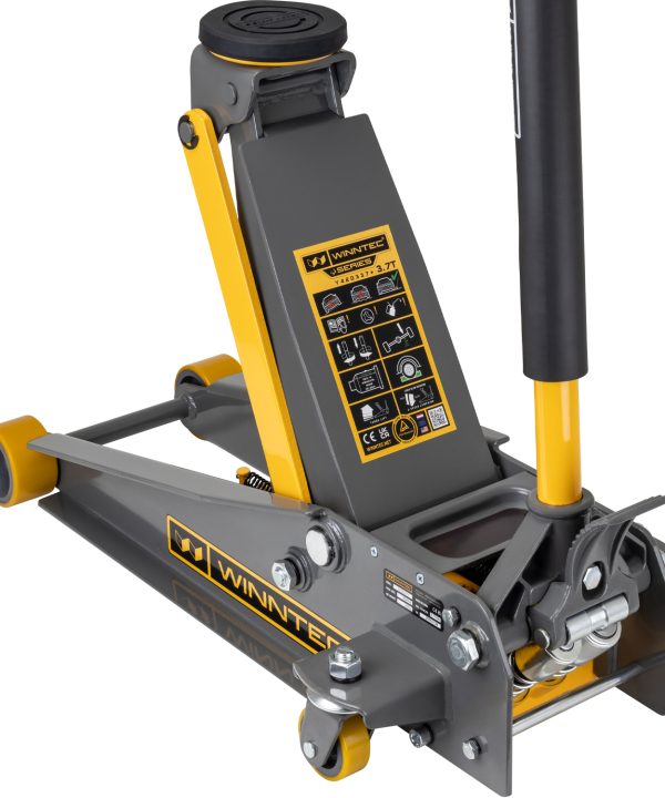 WINNTEC® +SERIES 3.7 Ton Turbo Lifter Extreme Trolley Jack