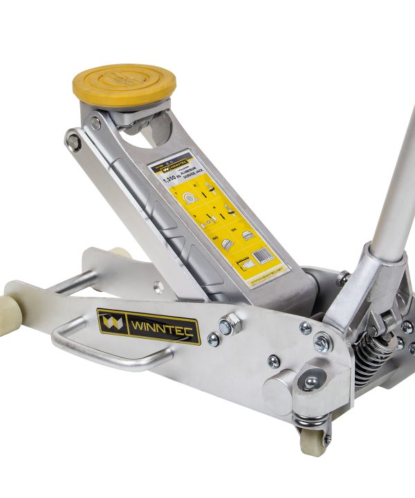 Alternative view of WINNTEC® 1.35 Ton Aluminium Racing Trolley Jack