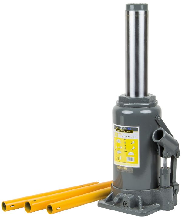 Alternative view of WINNTEC® 30 TON Bottle Jack