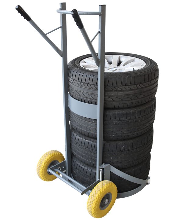 WINNTEC® Smart Tyre & Wheel Cart