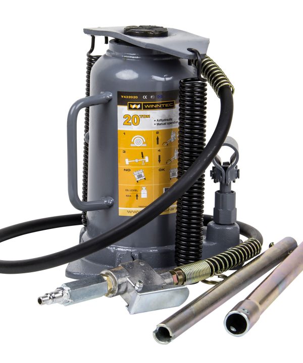 WINNTEC® 20 TON Air Bottle Jack