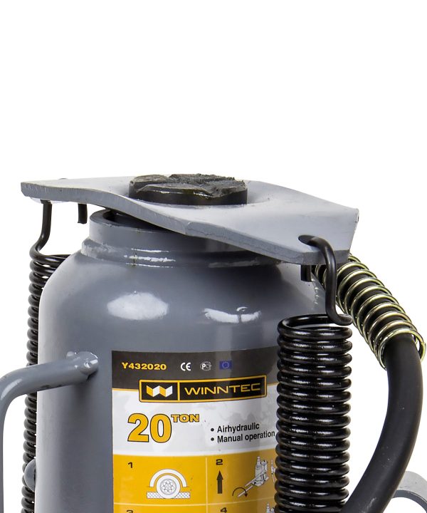 Alternative view of WINNTEC® 20 TON Air Bottle Jack