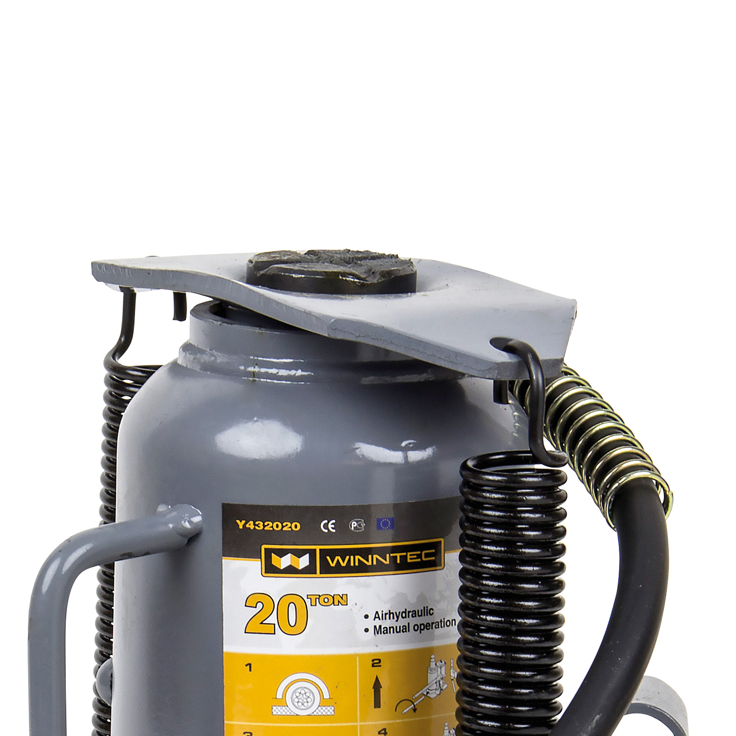 WINNTEC® 20 TON Air Bottle Jack - Image 2