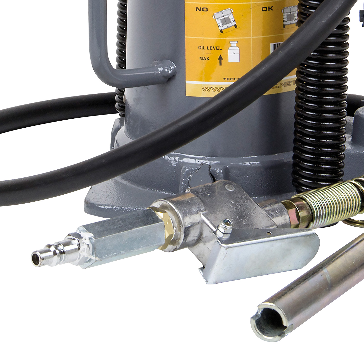 WINNTEC® 20 TON Air Bottle Jack - Image 4