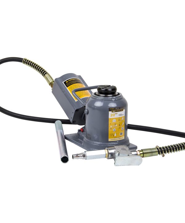 WINNTEC® 20 TON Low-Profile Air Bottle Jack