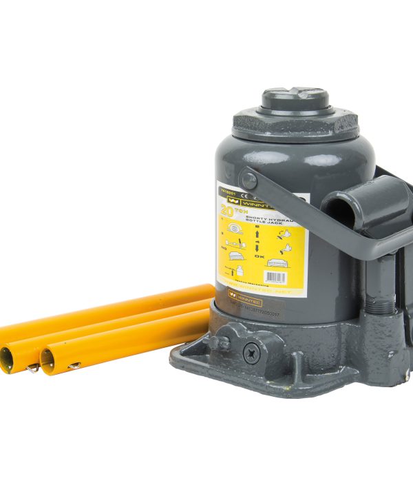 WINNTEC® 20 TON Low-Profile Bottle Jack