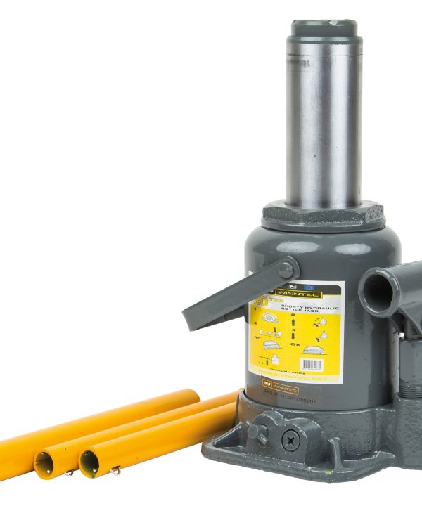 Alternative view of WINNTEC® 20 TON Low-Profile Bottle Jack