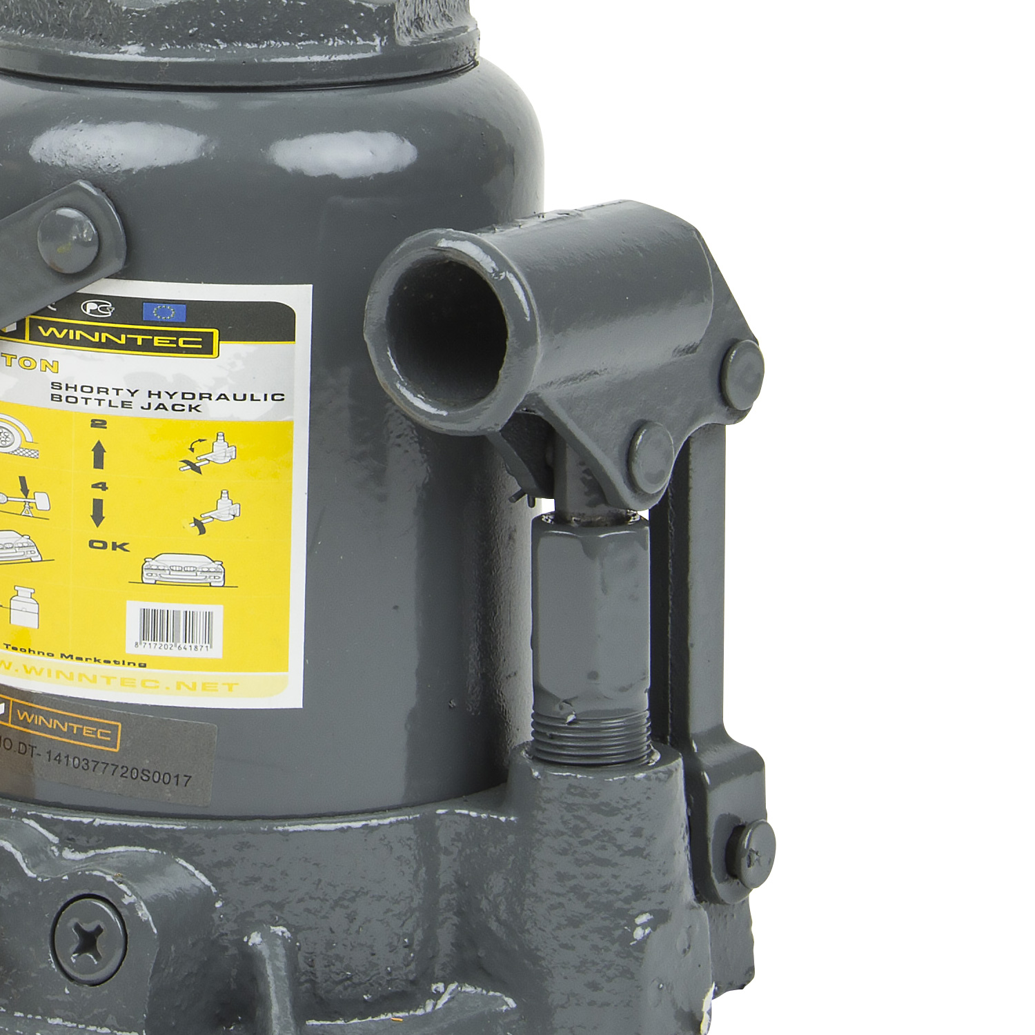 WINNTEC® 20 TON Low-Profile Bottle Jack - Image 4