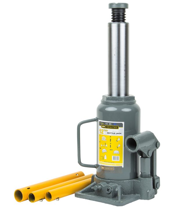 Alternative view of WINNTEC® 12 TON Bottle Jack