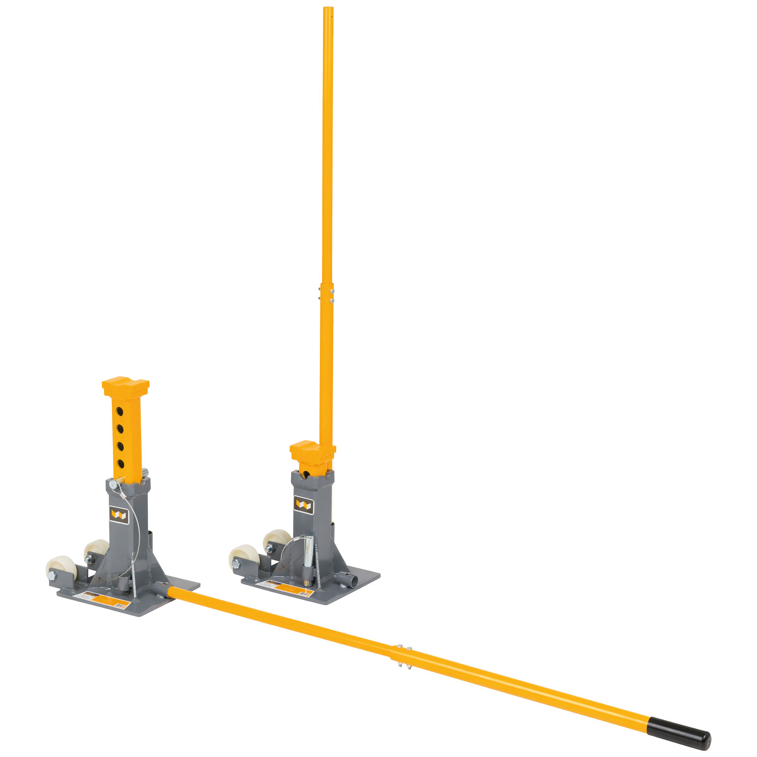 WINNTEC® 12 TON Trolley Jack Stands