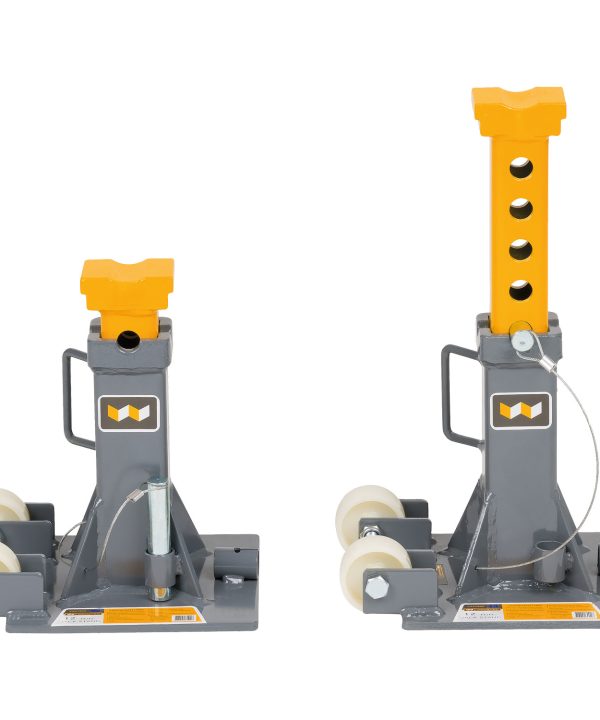 Alternative view of WINNTEC® 12 TON Trolley Jack Stands