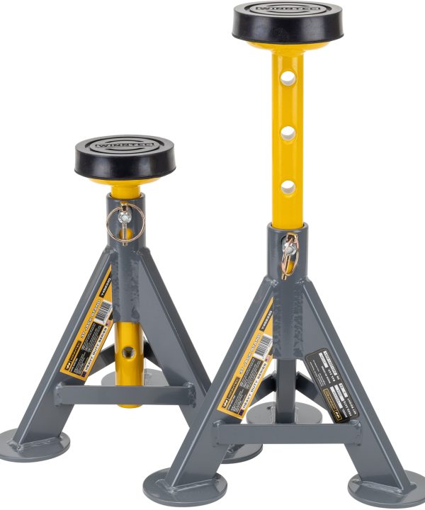 WINNTEC® 3 Ton Low-Profile Pin Jack Stands
