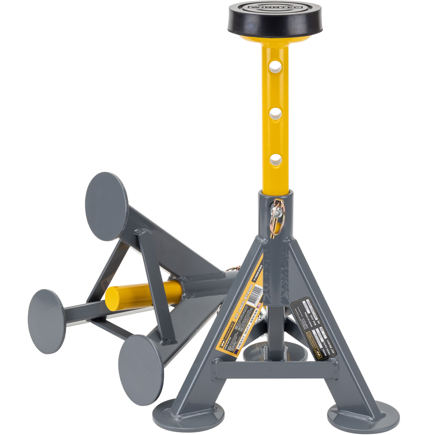 WINNTEC® 3 TON Pin Jack Stands - Image 6