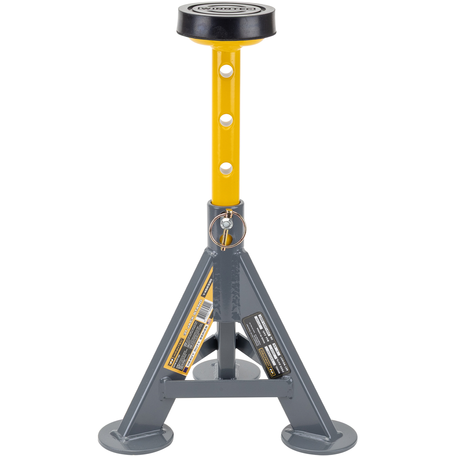 WINNTEC® 3 TON Pin Jack Stands - Image 7