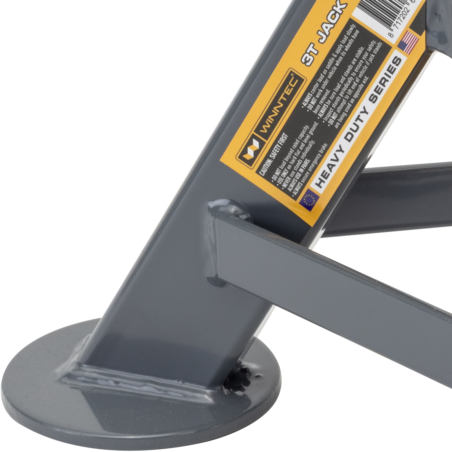 WINNTEC® 3 TON Pin Jack Stands - Image 12