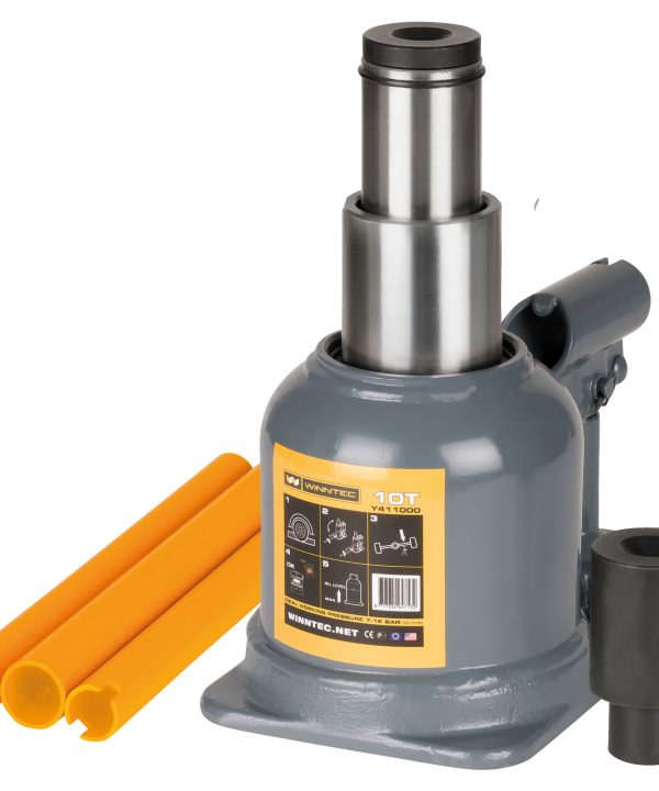WINNTEC® 10 TON Low-Profile Bottle Jack
