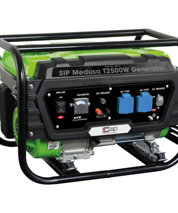 SIP MEDUSA T2500W Petrol Generator