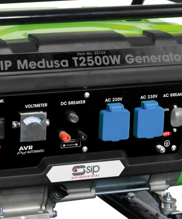 Alternative view of SIP MEDUSA T2500W Petrol Generator