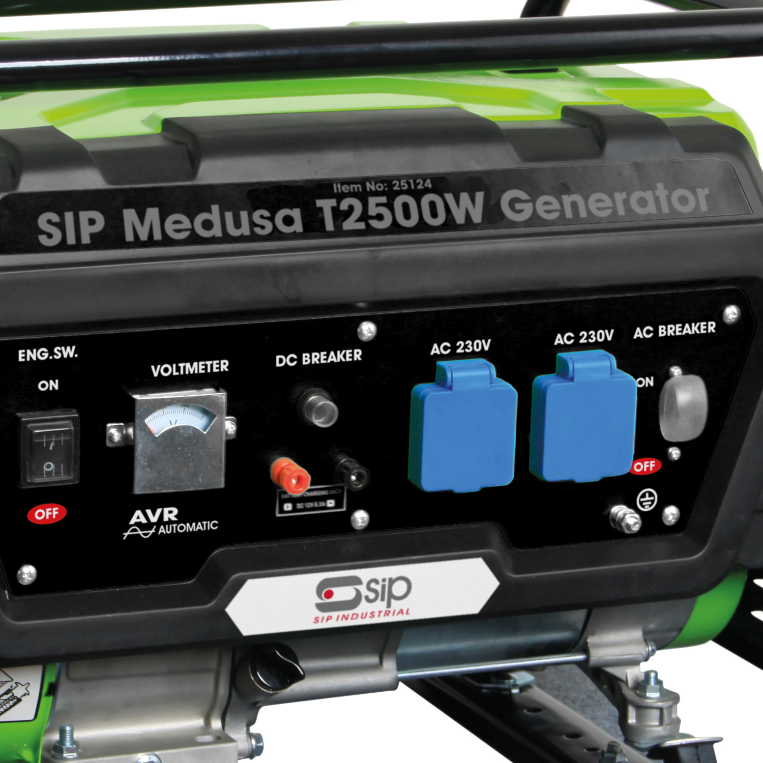 SIP MEDUSA T2500W Petrol Generator - Image 2