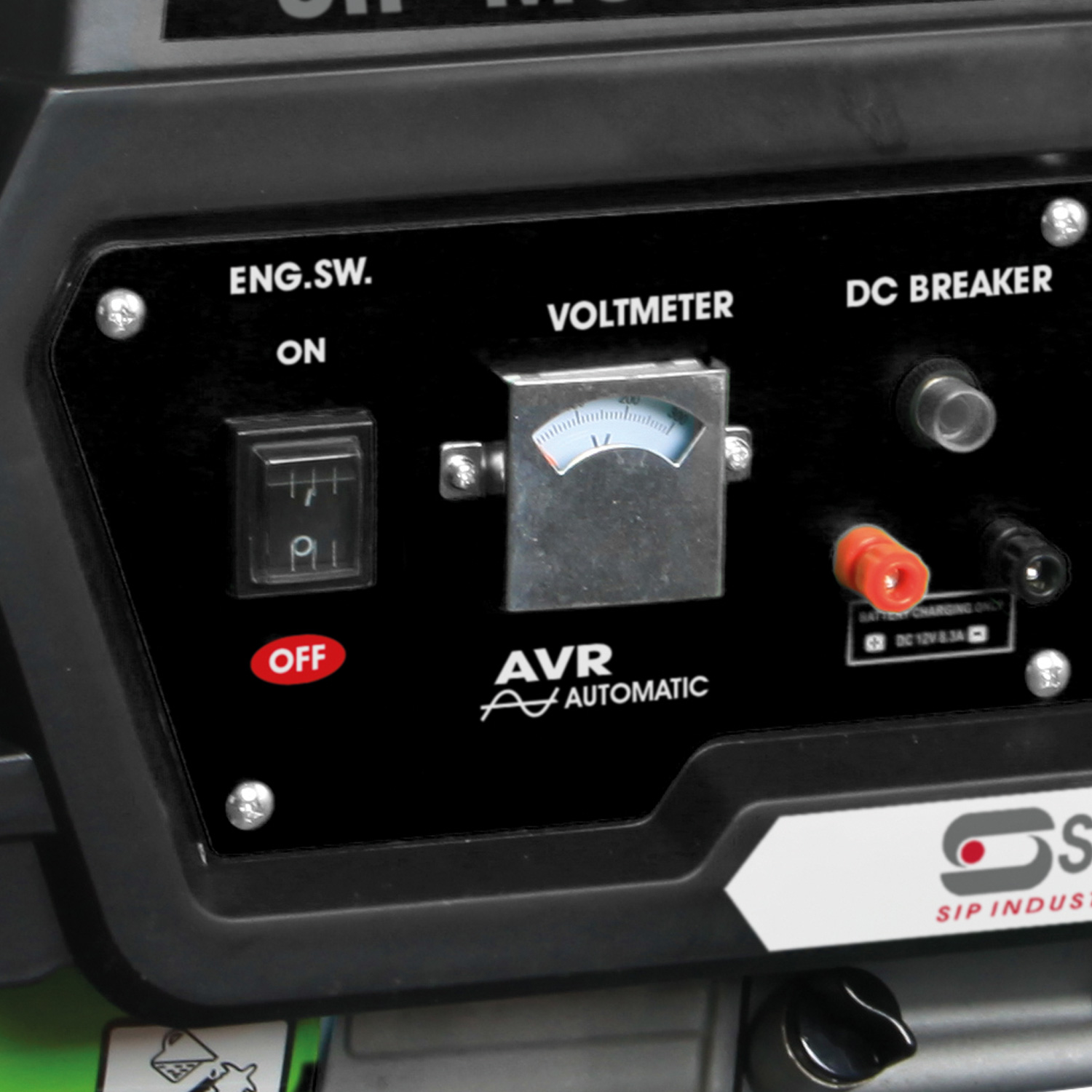 SIP MEDUSA T2500W Petrol Generator - Image 3