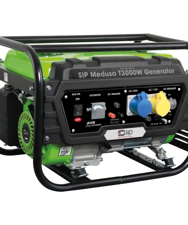 SIP MEDUSA T3000W Petrol Generator