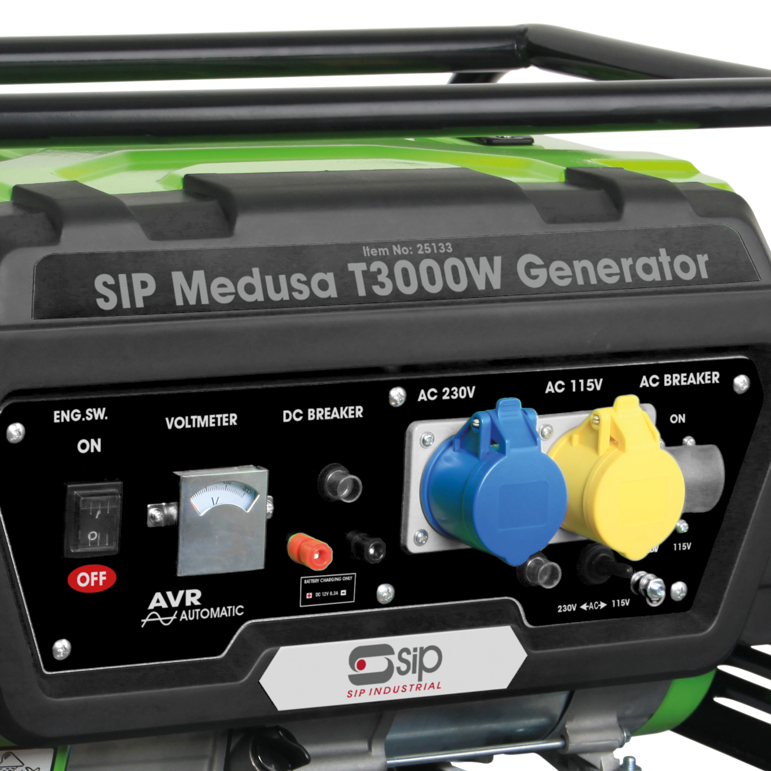 SIP MEDUSA T3000W Petrol Generator - Image 2