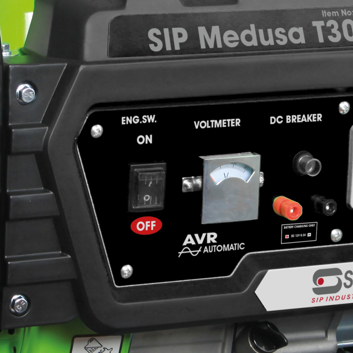 SIP MEDUSA T3000W Petrol Generator - Image 3