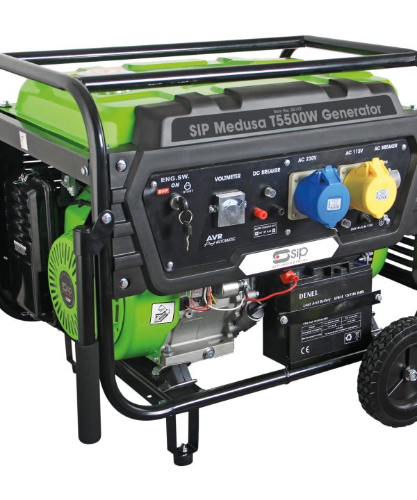 SIP MEDUSA T5500W Petrol Generator